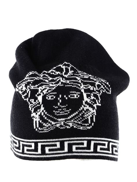 versace hat band.